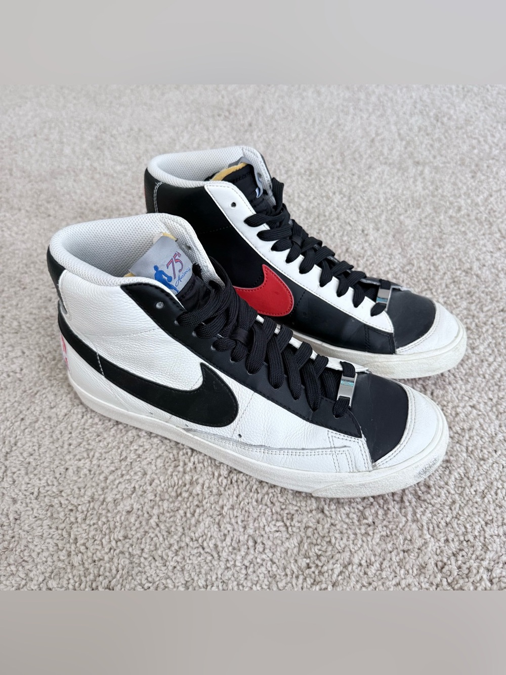 nike blazer mid ‘77 EMB sneakers